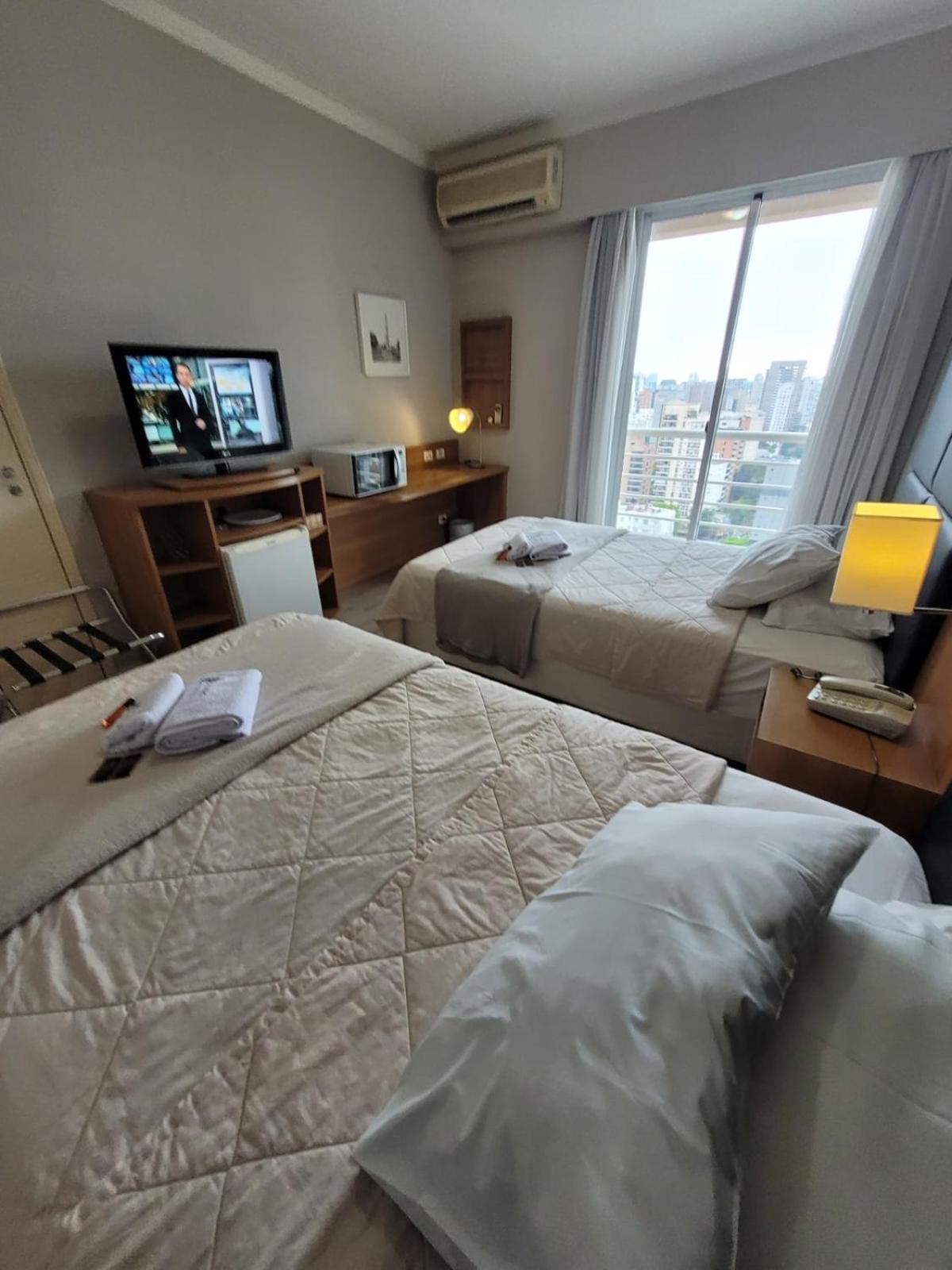Studio Living Comfort Ibirapuera São Paulo Ngoại thất bức ảnh